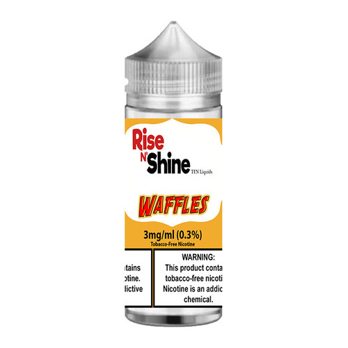 Rise N' Shine TFN Waffles Chubby Gorilla 120ML