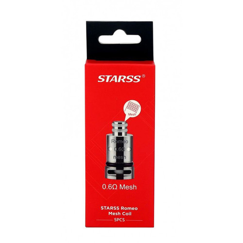 Starss Romeo Mesh Replacement Coils Box