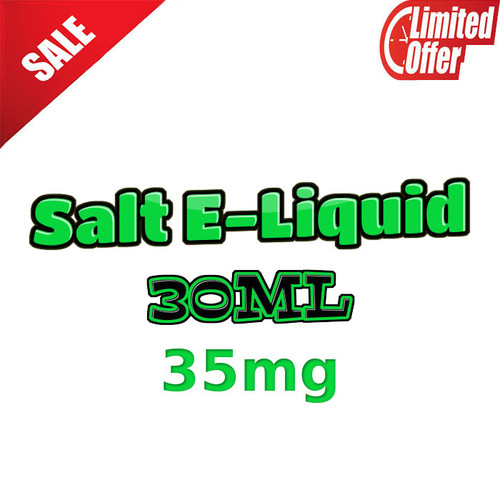 Salt E-Liquid 30ML 35mg