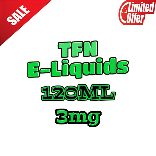 TFN E-Liquids 120ML 3mg