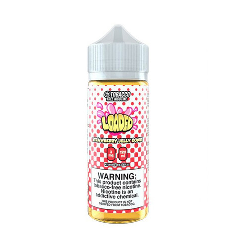 Loaded TFN Strawberry Jelly Donut 120ML