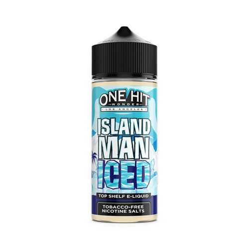 One Hit Wonder Island Man Iced 120ML