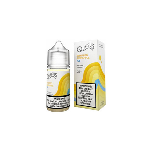 Qurious Salt Whipped Pineapple Ice 30ML