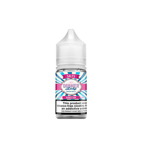 Dinner Lady Salts Bubblegum 30ML