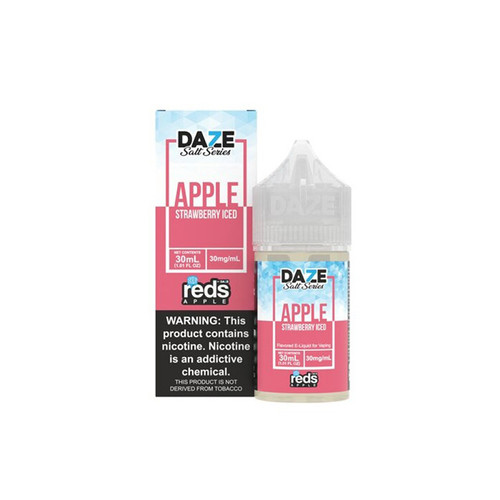 Reds Apple ICED TFN Salt Strawberry ICED 30ML