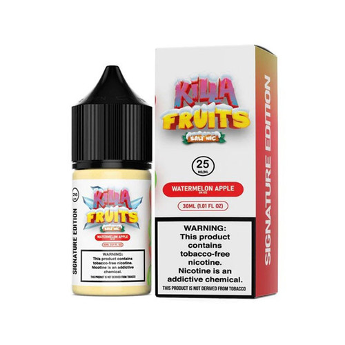 Killa Fruits Salt Watermelon Apple On Ice 30ML