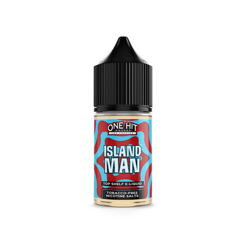 One Hit Wonder Salts Island Man 30ML