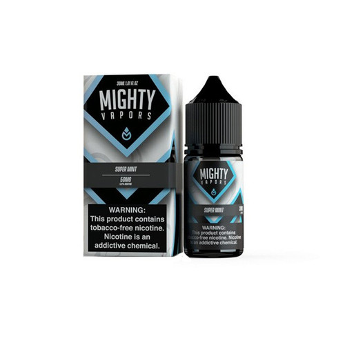 Mighty Salts Super Mint 30ML Mighty Salts Super Mint 30ML