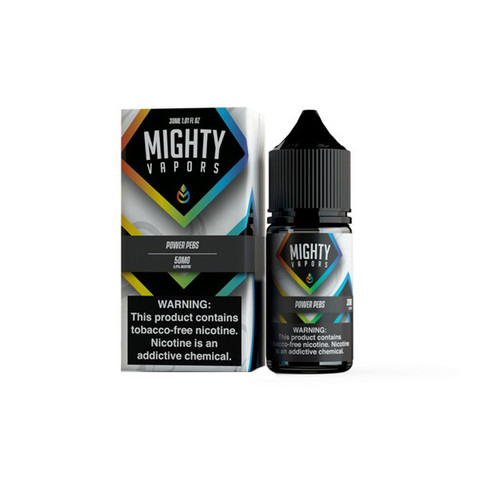 Mighty TFN Salt Power Pebs 30ML