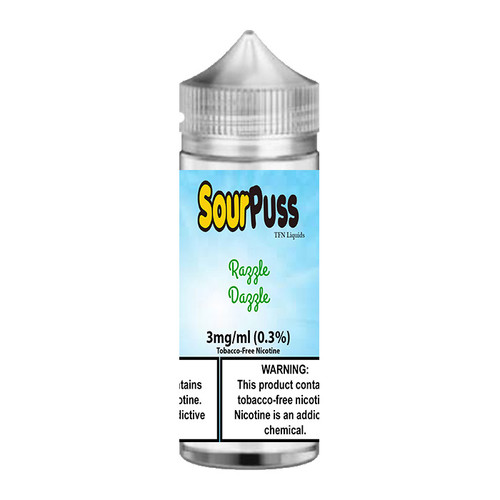 Sour Puss TFN Razzle Dazzle Chubby Gorilla 120ML