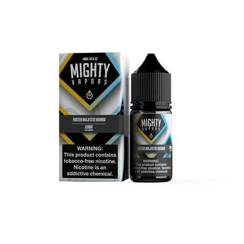 Mighty Salts Frozen Majestic Mango 30ML