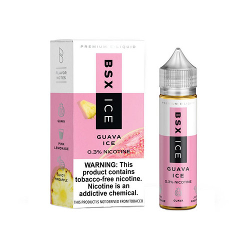 BSX ICE TFN Guava Ice 60ML