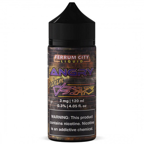 Ferrum City Angry Graham Bear 120ML