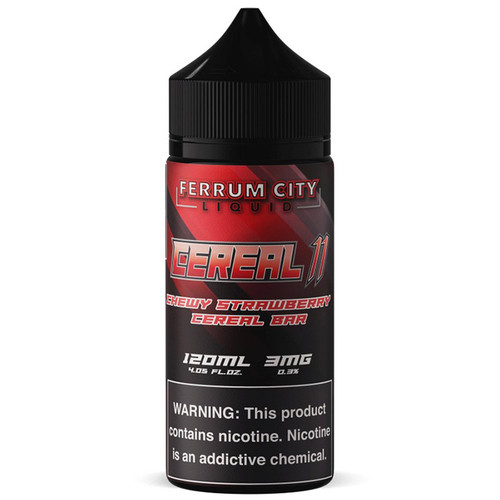 Ferrum City Cereal 11 120ML