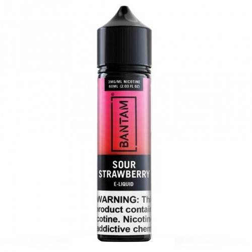 Bantam Sour Strawberry 60ML