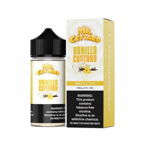 Mr. Custard TFN Vanilla Custard 100ML