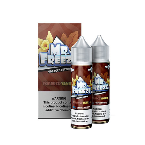 Mr. Freeze Tobacco Vanilla 120ML