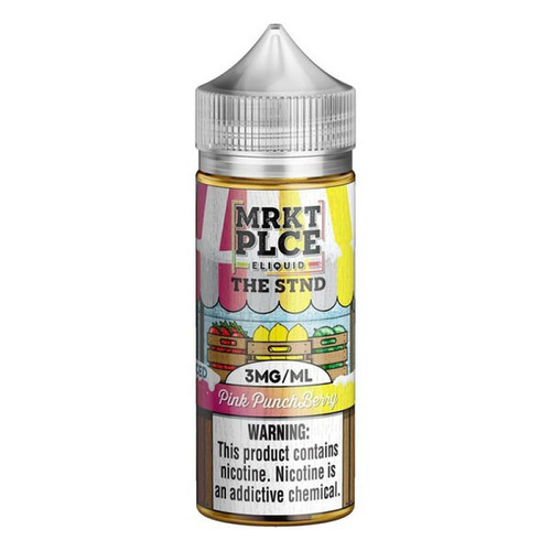 MRKT PLCE THE STND Pink Punch Berry Iced 100ML