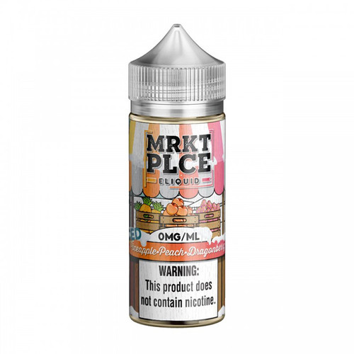 MRKT PLCE Pineapple Peach Dragonberry Iced 100ML