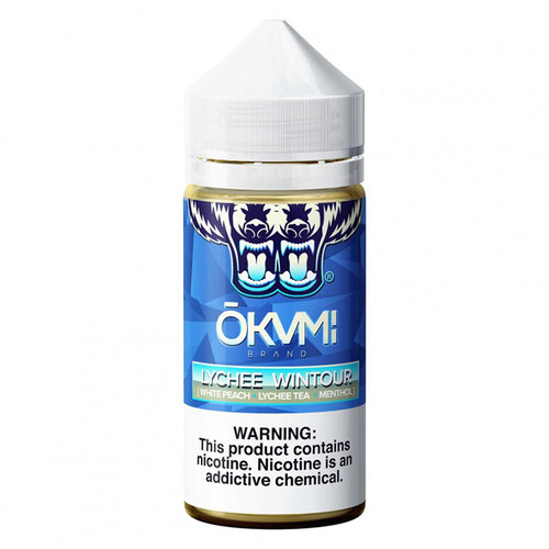 Okami Lychee Wintour 100ML