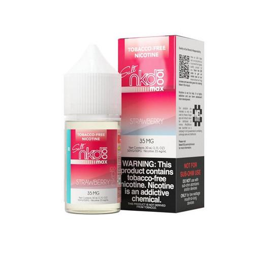 Naked 100 Max Salt Strawberry 30ML