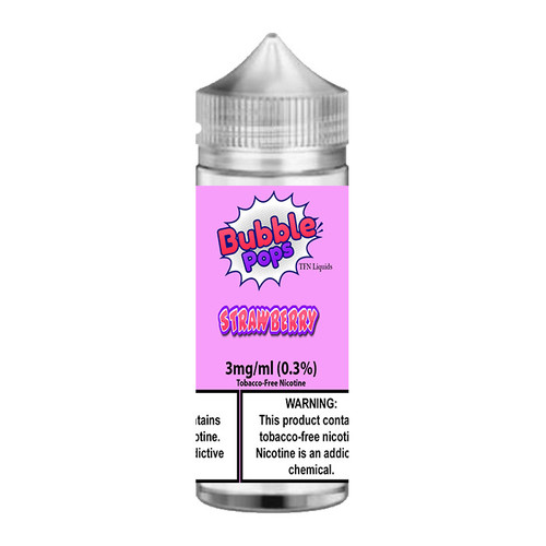 Bubble Pops TFN Strawberry Chubby Gorilla 120ML