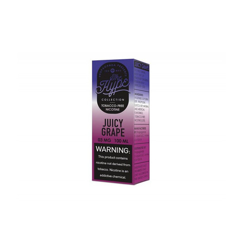 The Hype Collection Juicy Grape 100ML