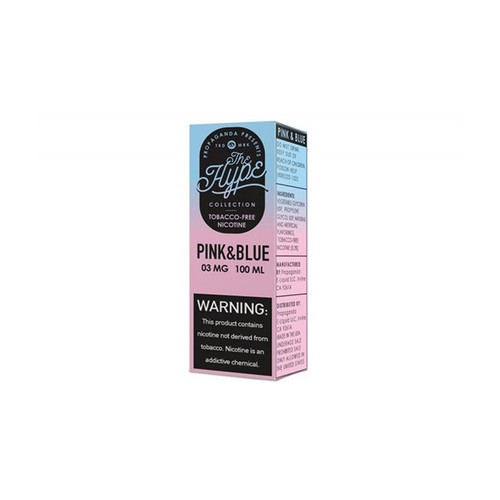 The Hype Collection Pink & Blue 100ML
