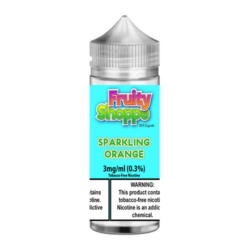 Fruity Shoppe TFN Sparkling Orange Chubby Gorilla 120ML