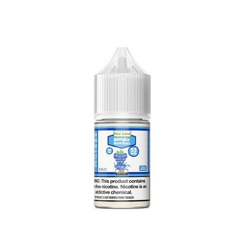 Pod Juice Salt Bangin' Blue Razz 30ML
