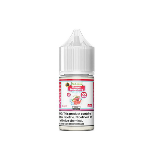 Pod Juice Salt TFN Frozen Strawberry Freeze 30ML