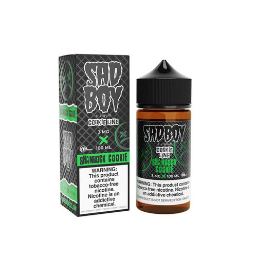 Sadboy Shamrock Cookie 100ML