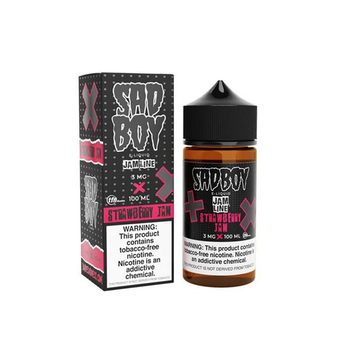 Sadboy Strawberry Jam 100ML Sadboy Strawberry Jam 100ML