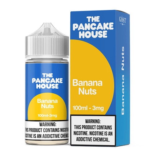 The Pancake House Banana Nuts 100ML