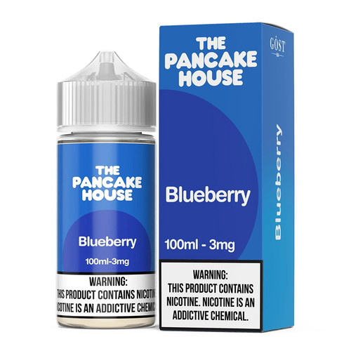 The Pancake House Blueberry 100ML
