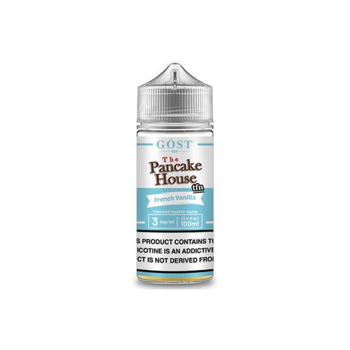 The Pancake House French Vanilla 100ML