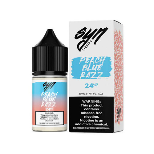 SYN Liquids Salt Peach Blue Razz 30ML