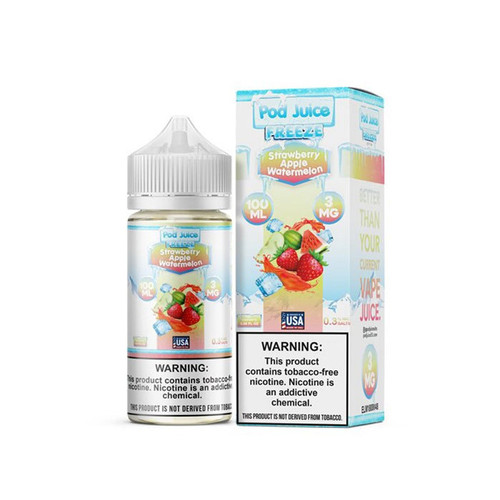 Pod Juice Freeze Strawberry Apple Watermelon 100ML
