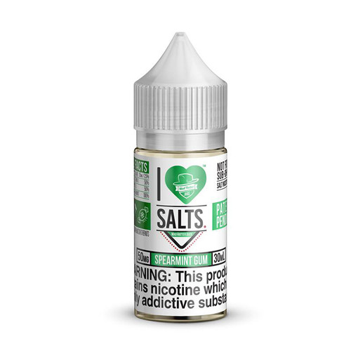 I Love Salts TFN Salt Spearmint 30ML