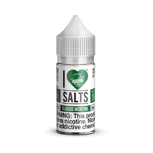 I Love Salts Classic Menthol 30ML