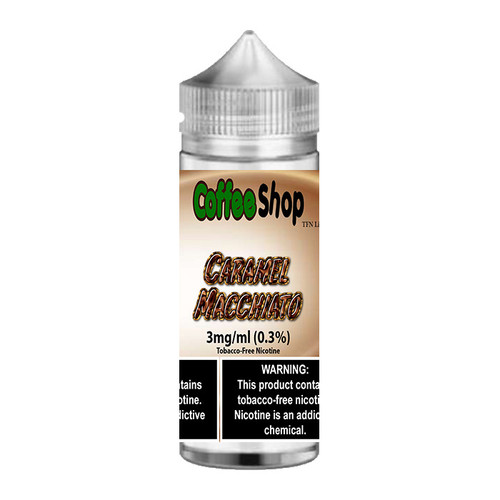 Coffee Shop TFN Caramel Macchiato Chubby Gorilla 120ML