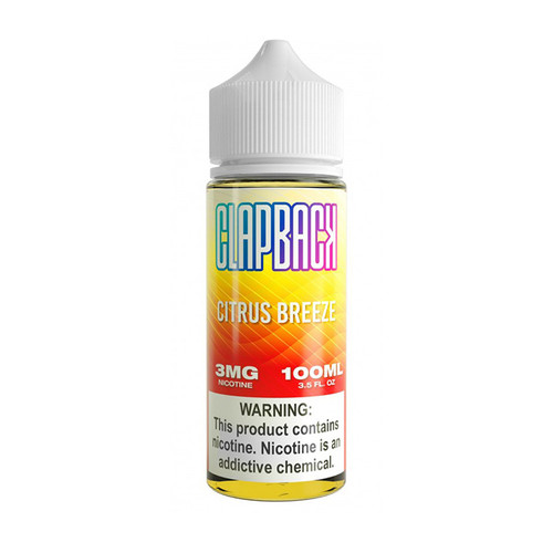 Clapback Citrus Breeze 100ML