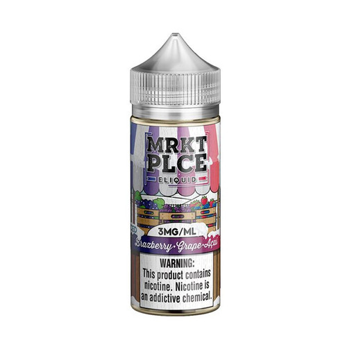 MRKT PLCE Braz Grape Acai Iced 100ML