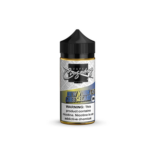 Vape Crusaders New York Cheesecake 100ML
