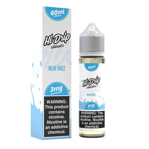 Hi-Drip Classics Blue Razz 60ML