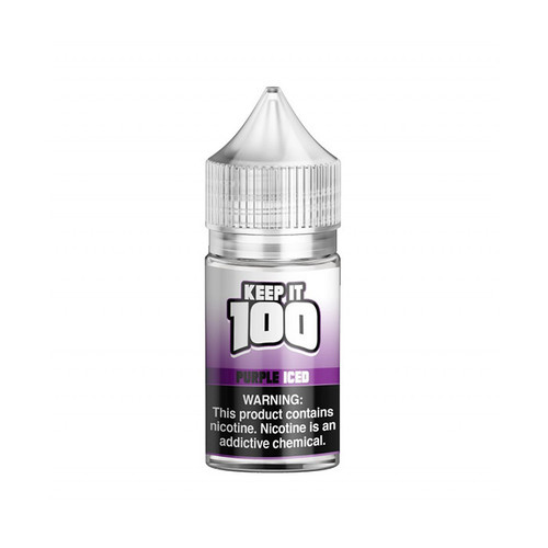 Keep It 100 Salts Purple ICED 30ML