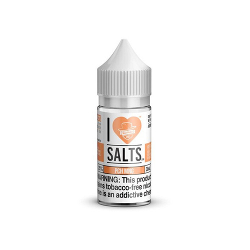 I Love Salts TFN Salt Peach Mango 30ML