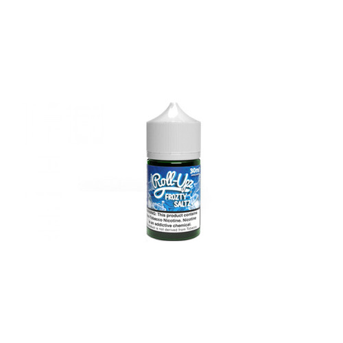 Juice Roll-Upz Frozty Salts Blue Razz 30ML Juice Roll-Upz Frozty Salts Blue Razz 30ML