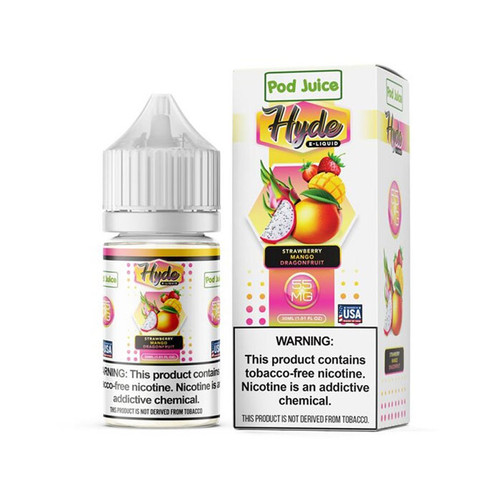 Hyde Pod Juice TFN Salt Strawberry Mango Dragonfruit 30ML