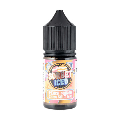 Sorbet ICED Salt Peach Mango 30ML